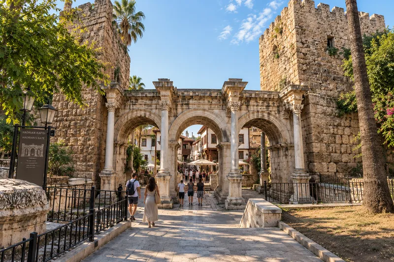 Kaleiçi — Antalyas Altstadt
