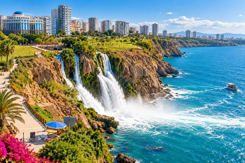 Düden-Wasserfall | Düden Şelalesi