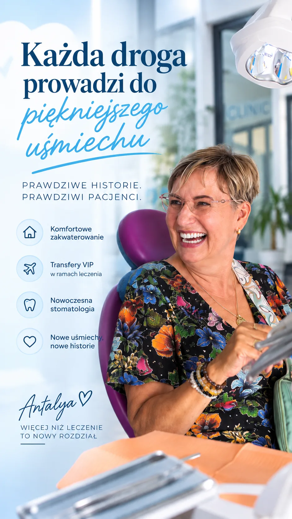 Jej nowy uśmiech w Antalyi | Prawdziwa historia